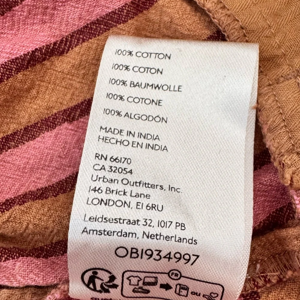Free People Stripped Pants - Picture 4 of 4